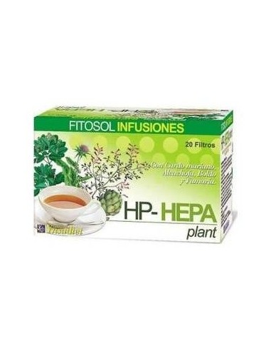 Fitosol Inf.Hp (Hepatica) 20Filtros Fitosol
