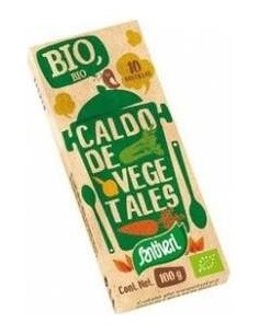 Caldo Vegetal 10Pastillas. Bio Santiveri 2