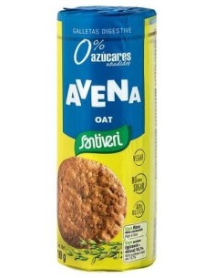 Galletas Integrales Avena 0% Azucares 190Gr. de Santiveri 2