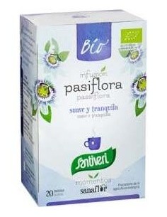 Sanaflor Pasiflora Infusion 20Ud. Bio de Santiveri 2