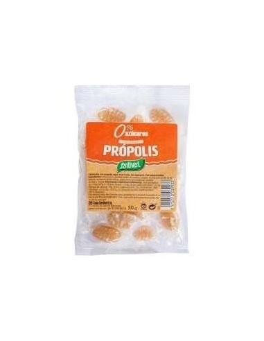 Caramelos De Propolis 50Gr. Bio de Santiveri