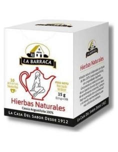 Hierbas Naturales Infusion 20 Sobres La Barraca 2