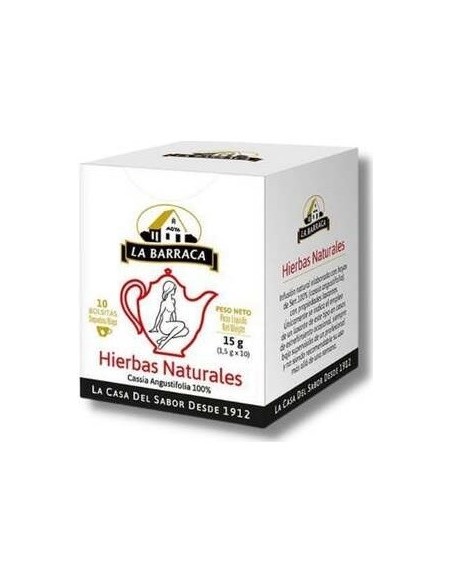 Hierbas Naturales Infusión 20 Sobres La Barraca Saludable