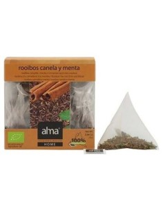 Rooibos Canela Menta Infusion 15Piramide Eco Vegan de Alma Home 2