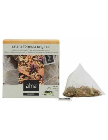 Ratafia Infusion 15Piramides. Eco Vegan de Alma Home