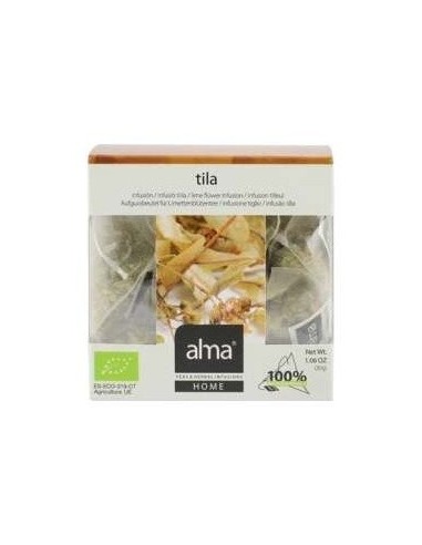 Tila Infusion 15Piramides. Eco Vegan de Alma Home