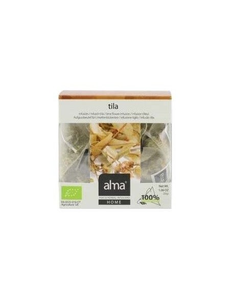 Tila Infusion 15Piramides. Eco Vegan de Alma Home