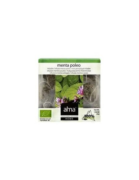 Menta Poleo Infusion 15Piramides. Eco Vegan de Alma Home