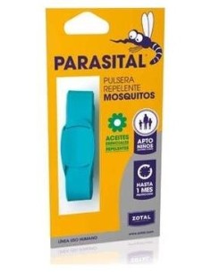 Parasital Humana Repelentes Naturales Pulsera 1Ud. de Zotal Vet 2
