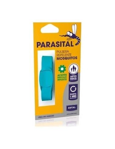 Parasital Humana Repelentes Naturales Pulsera 1Ud. de Zotal Vet