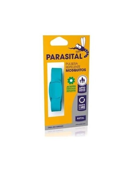Parasital Humana Repelentes Naturales Pulsera 1Ud. de Zotal Vet