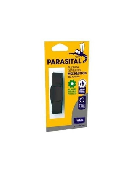 Parasital Humana Repelentes Naturales Pulsera 1Ud. de Zotal Vet