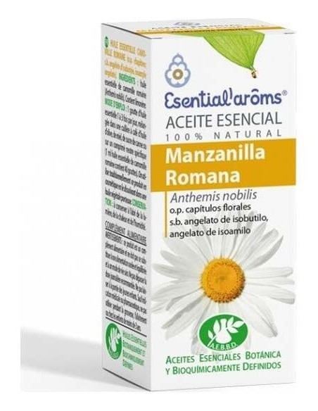 Aceite Esencial Manzanilla Romana 5 Ml de Esential Aroms