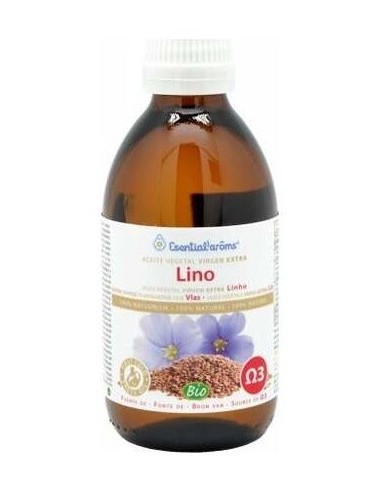 Aceite Veg.Extra Alimenticio Lino 250Ml. Bio de Esential Aroms