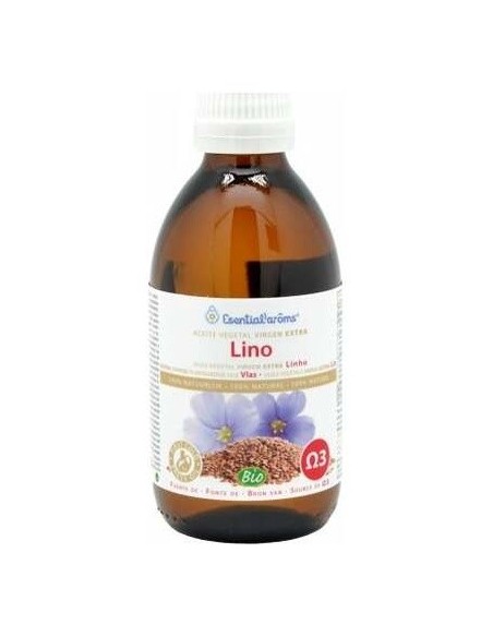Aceite Veg.Extra Alimenticio Lino 250Ml. Bio de Esential Aroms