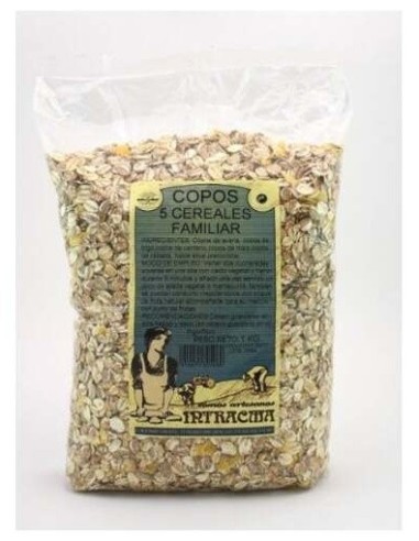 Copos 5 Cereales 1Kg. de Intracma**