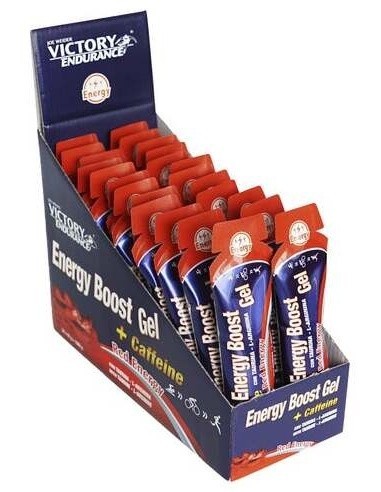 Victory Endurance Energy Boost Gel+Cafein Red de Victory Endurance