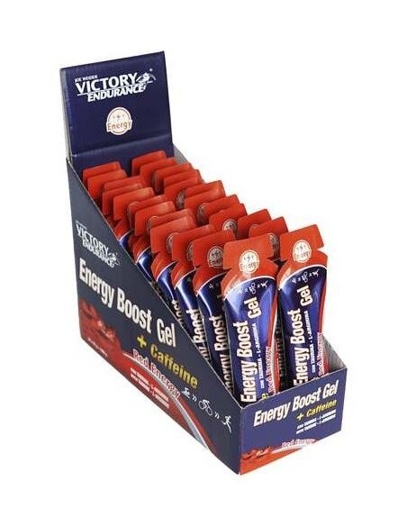 Victory Endurance Energy Boost Gel+Cafein Red de Victory Endurance