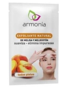 Exfoliante Melisa Y Melocoton 1 Sobre de Armonia