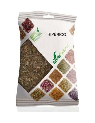 Hiperico Bolsa 50Gr. de Soria Natural
