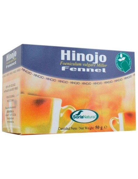 Infusion Hinojo 20 uds de Soria Natural