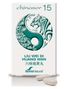 Chinasor 15 Liu Wei Di Huang Wan 30 Comprimidos de Soria Nat 2