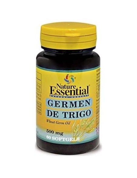 Aceite De Germen De Trigo 500Mg. 60 Perlas de Nature Essential