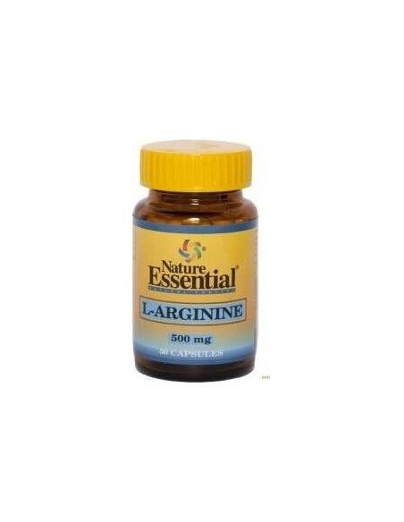 L-arginina 500 mg. 50 capsulas