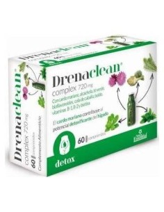 Drenaclean® 720 mg. 60 comprimidos. de Nature Essential 2