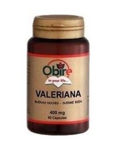 Valeriana 250 mg. (ext. seco) 60 capsulas de Obire 2