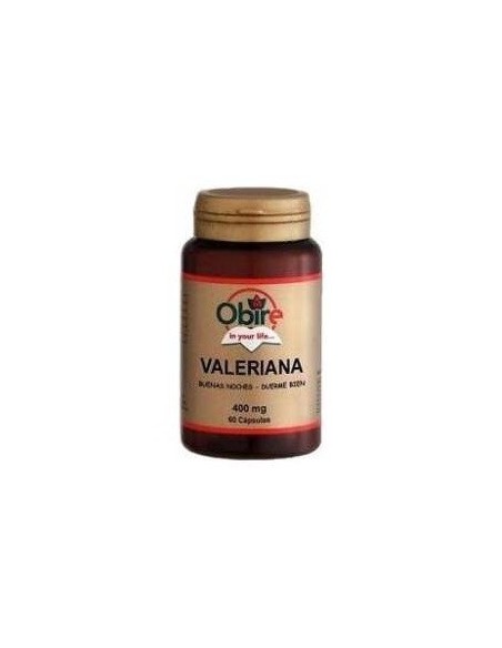 Valeriana 250Mg (Ext. Seco) 60 Comprimidos de Obire