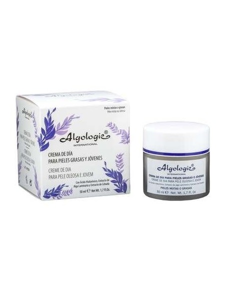 Crema De Dia Piel Grasa-Joven 50 Mililitros (P0106) Algologie