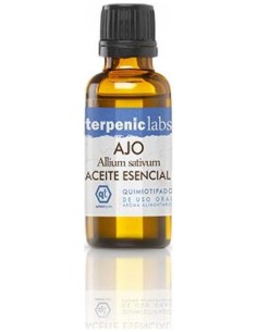 Ajo Aceite Esencial 30 Mililitros Terpenic 2