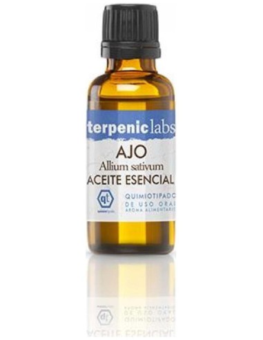 Ajo Aceite Esencial 30 Mililitros Terpenic
