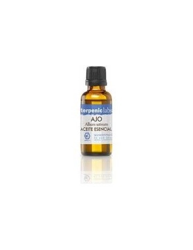 Ajo Aceite Esencial 30 Mililitros Terpenic