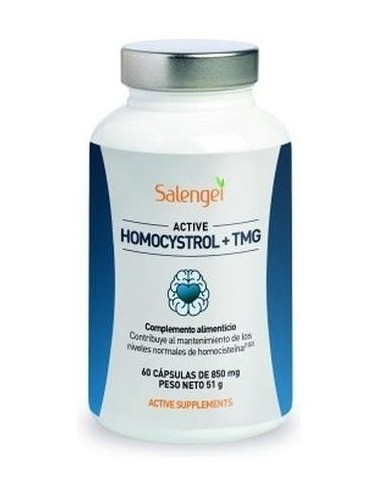 Active Homocystrol+Tmg 60 cápsulas | Salud y bienestar natural