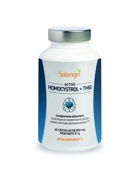 Active Homocystrol+Tmg 60 cápsulas | Salud y bienestar natural