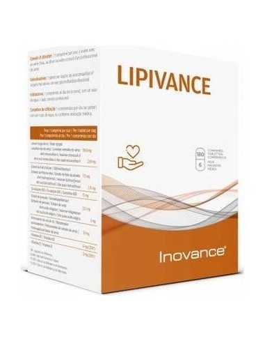 Lipivance 180 Cápsulas de Inovance**