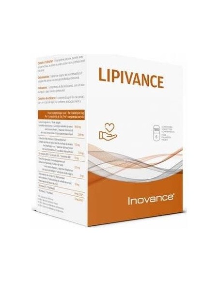 Lipivance 180 Cápsulas de Inovance**