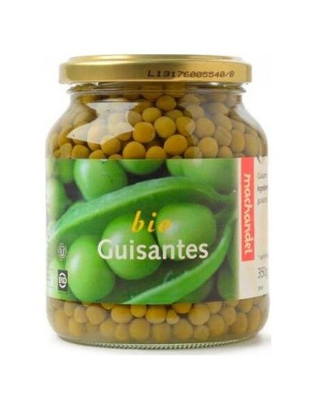 Guisantes Cocidos Bio Machandel 350g  Natural y Saludable