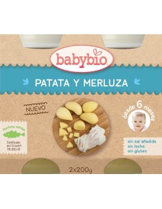 Babybio Potato & Hake Baby Food – Nutritious Baby Meal